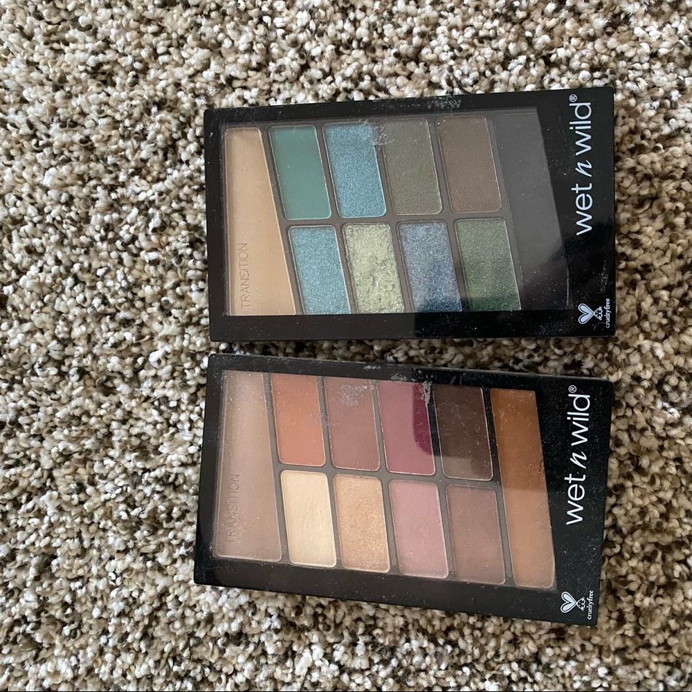 Wet n Wild Palettes